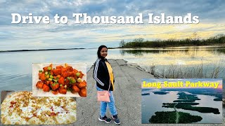 1000 Islands scenic drive |  Indian restaurant ରେ ଖାଇବା କେମିତି ରହିଲା ? Vlog #136