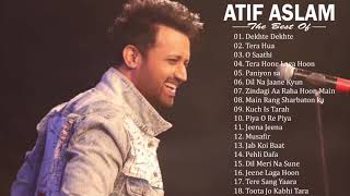 Dekhte Dekhte - Atif Aslam New Song 2021 - Best Of Atif Aslam   AUDIO HINDI SONGS COLLECTION