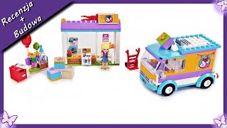Review Andrea Lego Friends 2018 Drifting Diner Set 41349
