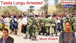 Tasila Lungu Arrested; This Won’t Sit Well with Edgar Lungu I Bet “More in The Video” Watch This