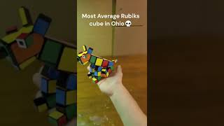 Most Average Rubik Cube in Ohio