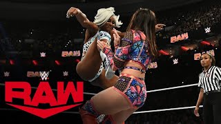 Jade Cargill lays waste to Chelsea Green: Raw highlights, April 8, 2024