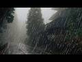 Rain Sounds For Sleeping - 99% Instantly Fall Asleep With Rain And Thunder Sound At Night STUDY 270