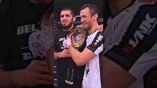 Usman and islam makhachev #ufc #mma #khabibnurmagomedov #conormcgregor #khabib