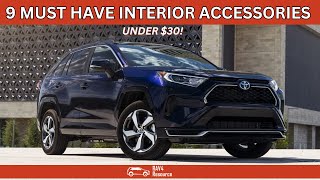 9 Must Have Interior Mods \u0026 Accessories Under $30 for the Toyota RAV4