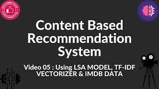 5. Content-Based Recommendation System Using LSA Model