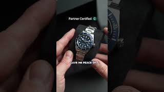 Unboxing my new watch #unbox #chrono24 #watchcollection #luxury