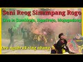 Full Asap Pelangi seni Reog Sinumpang Rogo live Sambirejo, Ngadirejo, Mojogedang