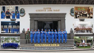 KUNJUNGAN KERJA PENGURUS JALASENASTRI CABANG 5 - BATTLEX'S, GEDUNG SATE \u0026 DUSUN BAMBU BANDUNG