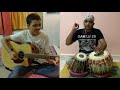 Hey jude - The Beatles cover by Amlaan purohit and Hemant kirkire in Indo Western music fusion