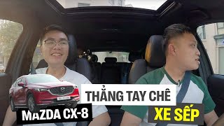 Đánh giá Mazda CX-8 Premium 2024: Ra biển 1 tỷ quá hợp lý cho gia đình 7 người!