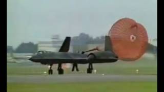 Lockheed SR 71 Blackbird in action