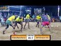 final az azhathankarai vs sk puram a sk puram match tamil kk kabaddi