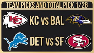FREE NFL Picks Today 1/28/24 NFL Conference Championships Picks and Predictions