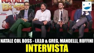 Natale col Boss: BadTaste.it intervista Lillo & Gregg, Francesco Mandelli e Paolo Ruffini!