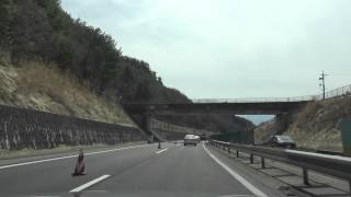 中央道　岡谷JCT　⇒　神坂PA　2016/03/29