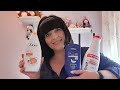 GELES DE BAÑO ( LACTOVIT reparador - NIVEA body milk - DOVE go fresh )