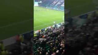 Celtic Fans | Easter Road | Hibs 1 - 3 Celtic | Watching Glasgow Celtic, Putting On A Show 🍀