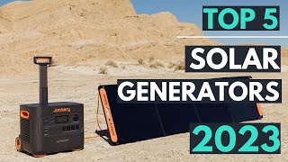 Top 5: Best Solar Generators 2023
