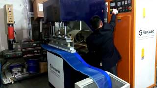 HANSWELD High Frequency Welding Machine For PVC Tarpaulin Tent Canvas