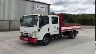 132KK506 UNRESERVED 2013 Isuzu NPR85 TW3395 Crewcab Tipper