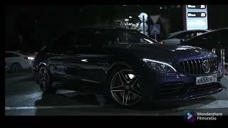 Mercedes AMG showtime#)Don omar-Danaza Kudro#NIA#Gangster Night #