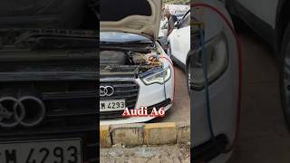 Audi A6 | AC Fault | #youtubeshorts #scanning #car #audi