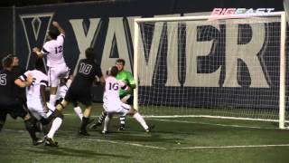 #BIGEASTmsoc Highlights: Providence defeats Xavier 3-0