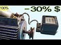 How to save electricity at home, tips using capacitors to save electricity bills for motors