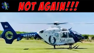 Air Care Fatal Medical Helicopter Crash Update 03/10/2025 University of Mississippi