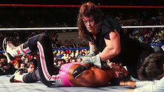 The Undertaker vs. Bret Hart: Jan. 31, 1992