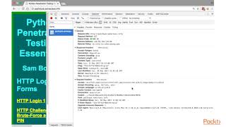 Basic and Low-level Python Network Attacks : Using the HEAD Method | packtpub.com