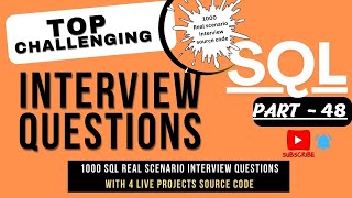 SQL Interview Questions and Answers With Examples