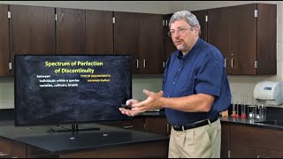 What are the Spectrums of Discontinuity? - Dr. Kurt Wise, Devotional Biology