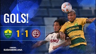 GOLS | CUIABÁ X LANÚS | FASE DE GRUPOS | CONMEBOL SUDAMERICANA 2024