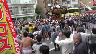 平成30年下谷神社大祭　　本社神輿渡御その8