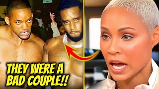 Jada Smith Confirms Her Freak Out With Diddy And Embarrasses Will Smith Once More