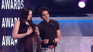 Megan Stalter & Paul W. Downs Present Best Rock/Alternative Album Award [52nd American Music Awards]