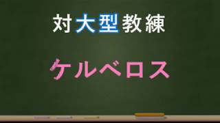 【アリスギア】vsケルベロス編【大型教練】