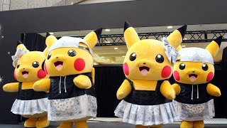 踊る？ピカチュウ大量発生チュウ！ ピカチュウスーパーダンスユニットショー