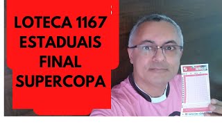 LOTECA 1167 | SEGUNDO VÍDEO / CARTÃO