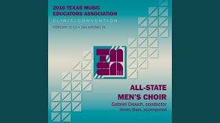 Myfanwy (Arr. D.W. Edwards for Male Choir) (Live)