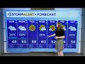 audrey shirley s saturday evening weather