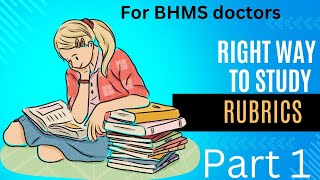 How to study RUBRICS | Rao sir ka Method | mind rubrics| repertory| mind rubrics in homoeopathy