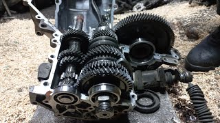 How to open coure Engine Gearbox