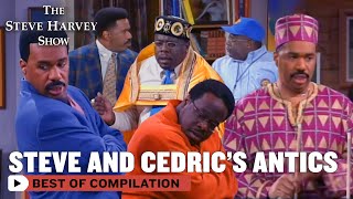 Best Of Steve and Cedric's Antics | The Steve Harvey Show