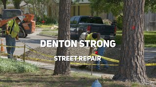 Denton Strong - Street Repair