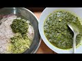 Degith Haakh|Kashmiri style mashed collard greens|kashmiri Saag recipe|Haakh.