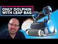 Dolphin Premier Review - Only Maytronics Robot with a Leaf Bag! The Best Robotic Pool Cleaner Ever?