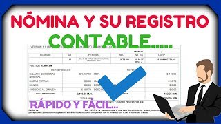 ⭐QUÉ ES LA NÓMINA Y SU REGISTRO CONTABLE 👉👉PASO A PASO 😎✅